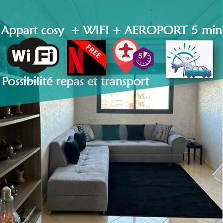 Appartement Aeroport Casablanca Nouaceur Exteriér fotografie