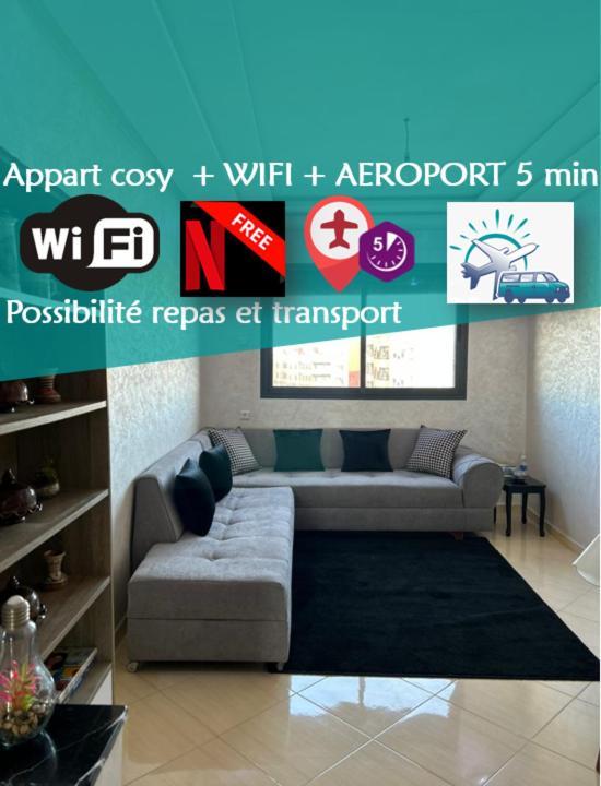 Appartement Aeroport Casablanca Nouaceur Exteriér fotografie