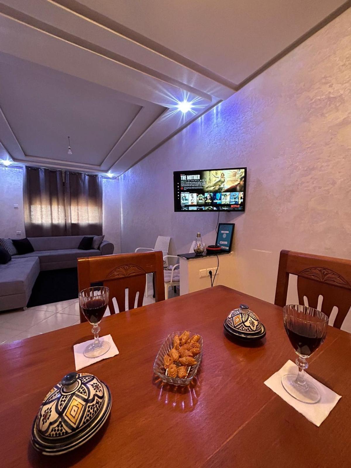 Appartement Aeroport Casablanca Nouaceur Exteriér fotografie