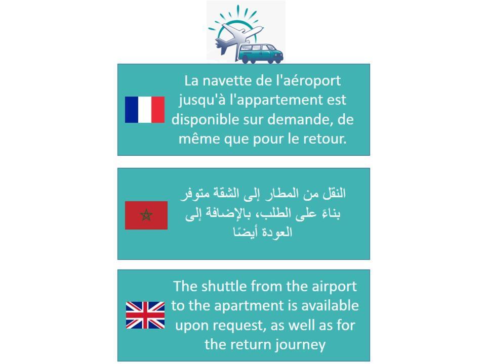 Appartement Aeroport Casablanca Nouaceur Exteriér fotografie